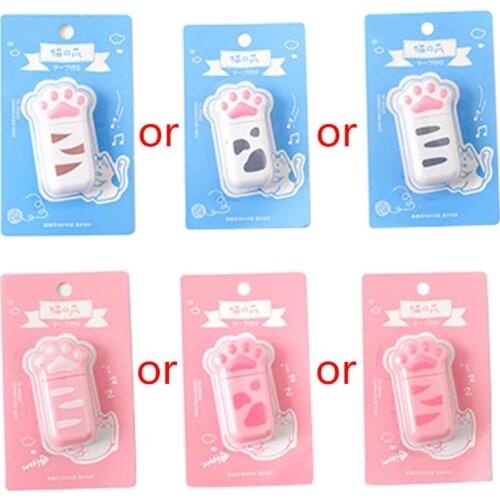 Cat Claw Portable Correction Tape Gift Stationery Student School Office Supply