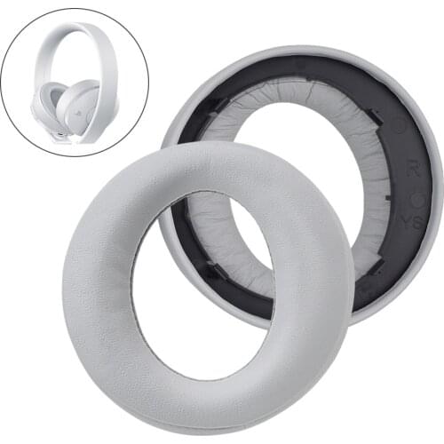 CUHYA-0080 Earpads for Sony PlayStation Gold Wireless Headset 2018 Headphone PS4 Replacement Earpad Ear Pad Cushion Cups