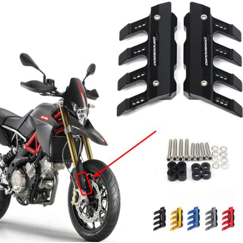 Aprilia DORSODURO 1200 750 Motorcycle Mudguard Front Fork Protector Guard Block Front Fender Anti-fall Slider Accessories