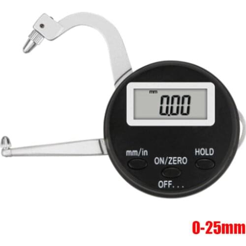 Digital Inside Caliper 12.7-165MM Digital Internal Inside Caliper ID For Woodworking 150mm 6Inch Digital Outside Caliper