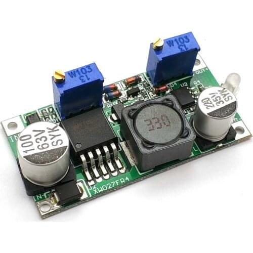 DC-DC LM2596 HVS LM2596HVS 60V 3A Buck Constant Current/Voltage CC CV Step-Down Module LED Indicator High Frequency Conversion