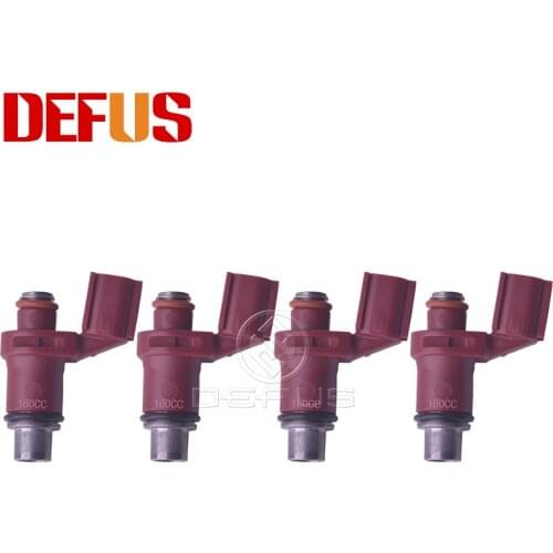 DEFUS 4X Replacement 160cc/min 2 holes Motorcycle Fuel Injector for Y15zr Ya-maha Motorbike Nozzle Injection Engine System Bico