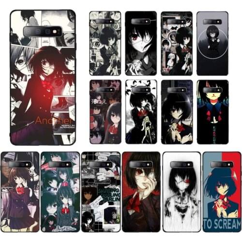 FHNBLJ Mei Misaki Another anime character Phone Case for Samsung S10 21 20 9 8 plus lite S20 UlTRA 7edge