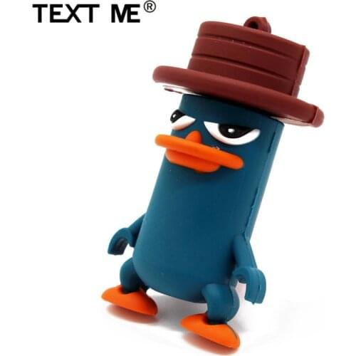 TEXT ME OTG USB stick duck model usb 2.0 USB flash drive pen drive 4GB 8GB 16GB 32GB memory Stick