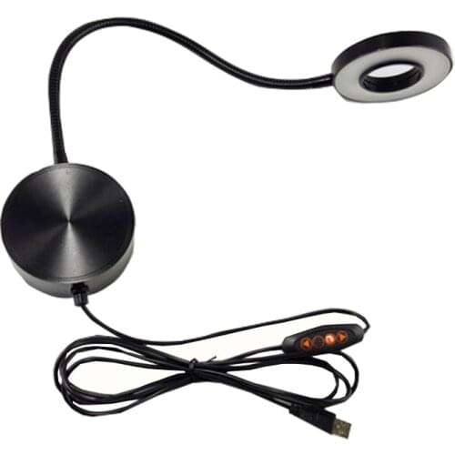 Led Hose Flexible Family Bedside Reading Wall Book Light Aluminum Bulb Surface Mounted with USB Plug