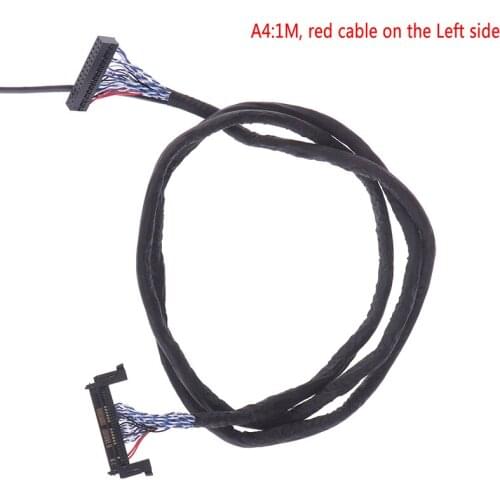 FIR-E51PIN LVDS Cable 2 Ch 8-bit 51 Pins 51pin Dual 8 LVDS Cable LCD Panel