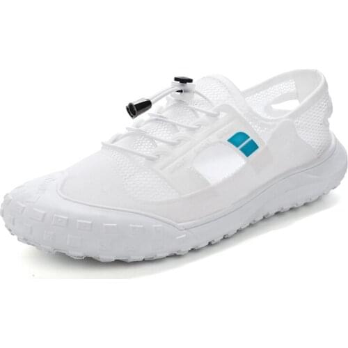 Summer Mesh Golf Shoes Men Beige White Golf Sneakers for Mens Brand Designer Walking Shoes Man Rubber Sole Men Golf Trainers