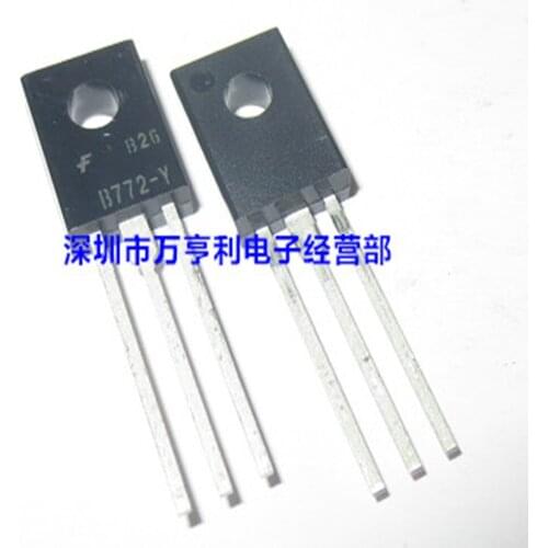 KSB772YSTU B772-Y TO-126 New and Original 10pcs/Lot