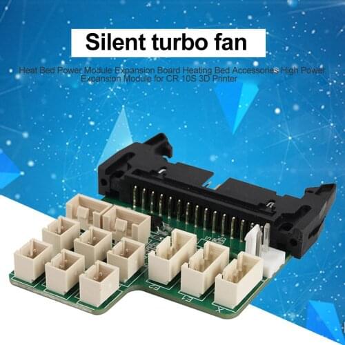 Heat Bed Power Module Expansion Board Heating Bed Accessories High Power Expansion Module For CR 10S 3D Printer Drop Shipping