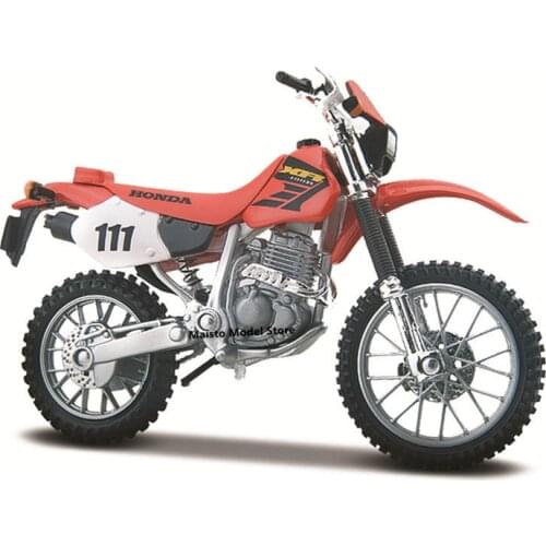 Maisto 1:18 scale HONDA XR400R motorcycle replicas with authentic details motorcycle Model collection gift toy