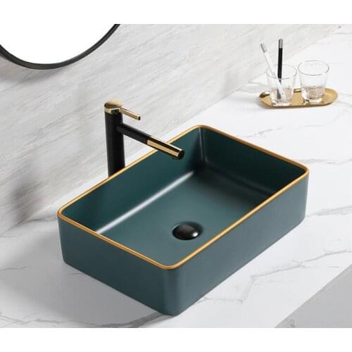 Bathroom Hotel Sink Art Basin Above Counter Mounting Single Bowl White Wash Basin 5337