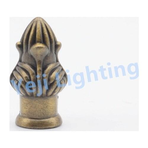 Table lamp Ceiling light decorative nut Plating fittings screw cap M10 thread nut cap retro vintage led chandeliers accessories