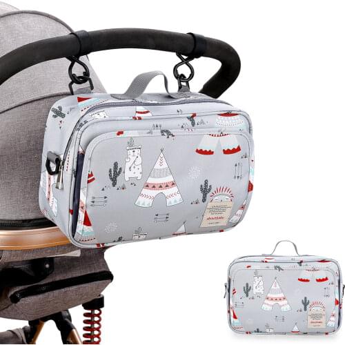 New Style Waterproof Diaper Bag Large Capacity Mommy Travel Bag Multifunctional Maternity Mother Baby Stroller Bags Organizer