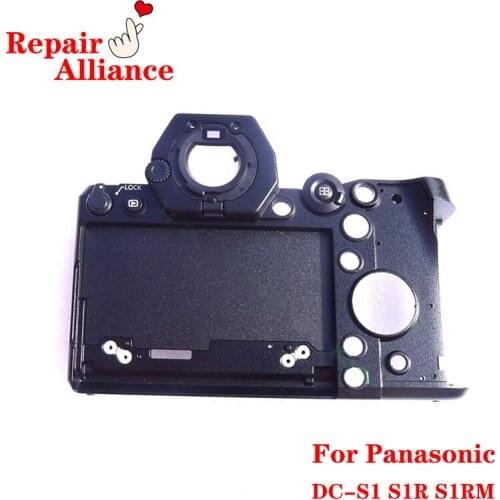New Back cover assy without bottons repair parts for Panasonic Lumix DC-S1 DC-S1R S1 S1R S1RM Camera