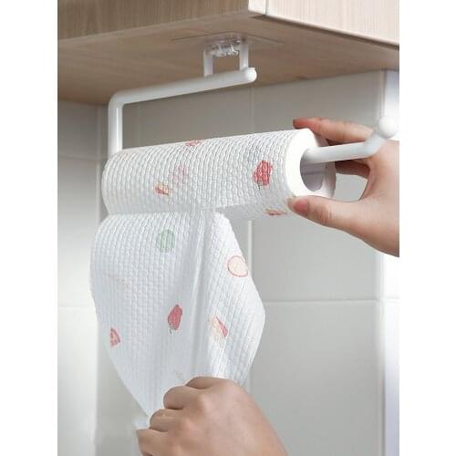 Bearing stronger Free of punch Storage Shelf Hanging Cap Paper Shelves Kitchen Iron Multifunction Hanger