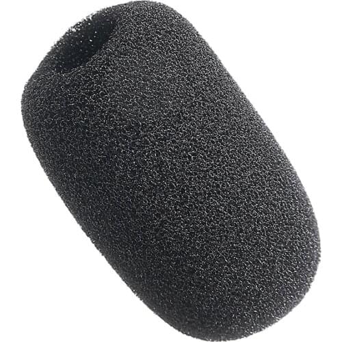 Mic Cover Windshield Headset Wind Shield Foam Windproof Performance Headsets Microphone Filter Sponge Cover 36*23mm