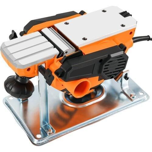 Portable flip support Flip Planer household Electric Planers guide table For Woodworking Benches Tools