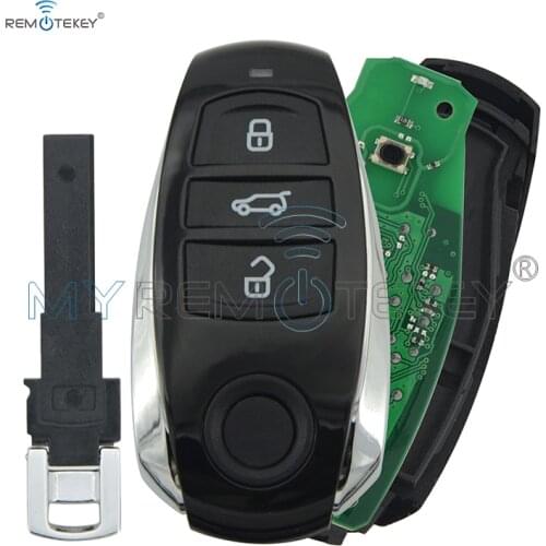 Remtekey 434mhz For VW Touareg smart key 3 button 7P6 959 754 AL smart remote car key