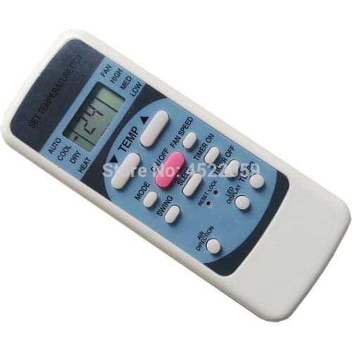 Air conditioner remote control for general climate R51/E R5115/BGE