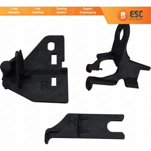 ESC EHL517 Headlight Headlamp Housing Repair Kit Right Side for Renault Clio MK4 2012-On