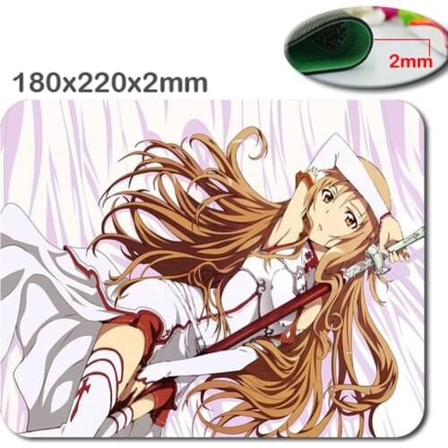 Mairuige Custon Rubber Anime Sword Art Online SAO Table Play Mat Large Size Desk Mat Computer Laptop Mousepad
