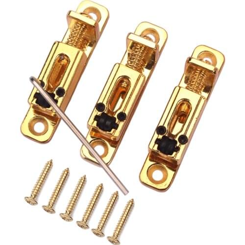 Bridge Tremolo Roller Saddle for Telecaster ST TL Cigar Box 6 String Electric Guitar