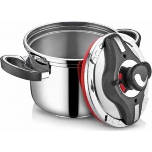 Schafer Pressure Cooker, 7 Liter Clipso, Pressure Cooker - Smoked