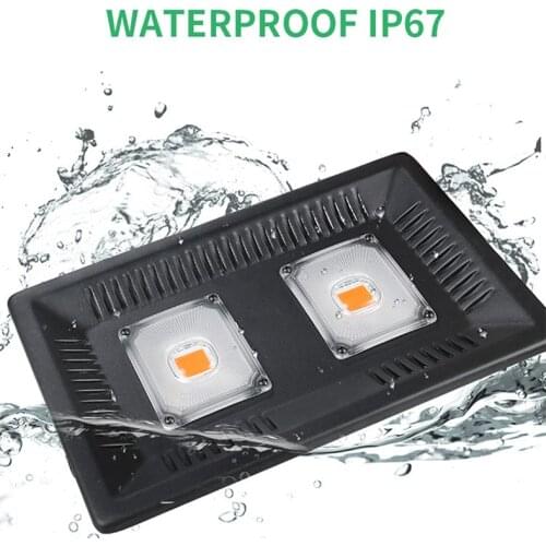 150W 100W COB LED Grow Light Full Spectrum Indoor For Plant Fitolamp Fito Phyto Lights Lamp Plants Seedling Flowers Growing Tent