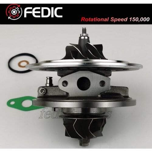 Turbo cartridge GT2256V CHRA 704361 Turbo charger for BMW 330D 330XD X5 3.0D E46 E53 135 Kw 184 HP M57 D30 1999-2003