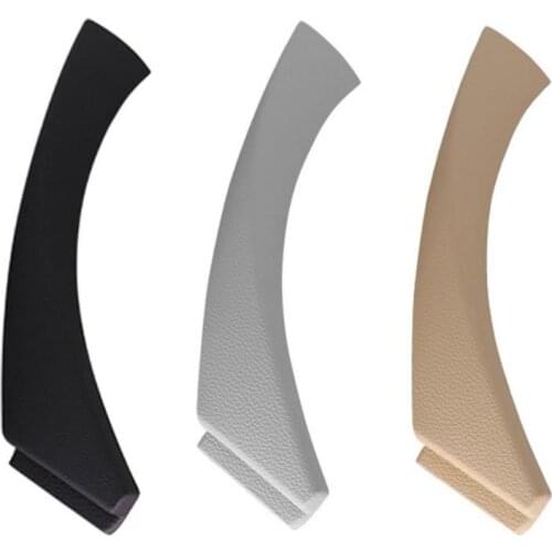 Inner Door Handle Car Right Side Inner Door Panel Handle Pull Trim Cover for BMW E90 E91 3 Series Car Styling New