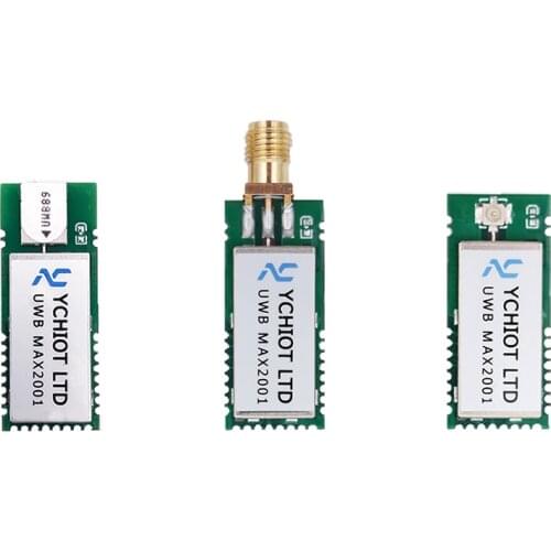 High-power UWB Module UWB Indoor Positioning Long-distance UWB MAX2001 Module Compatible with DWM1000