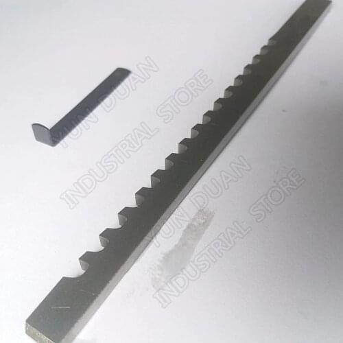 3/16" inch Keyway Broach C Push Type High speed steel HSS Cutting Tool for CNC Broaching machine Metalworking