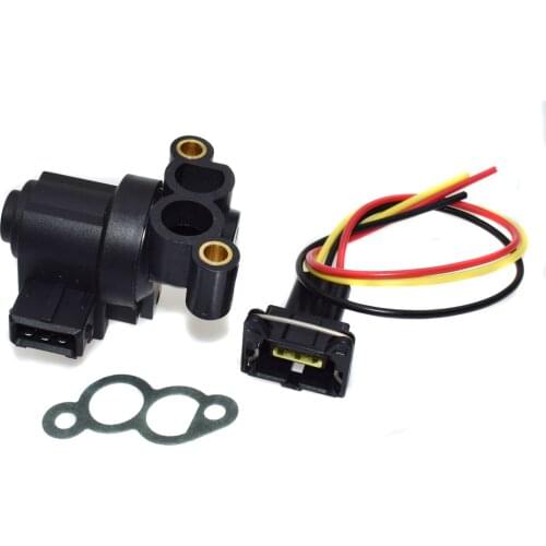 WOLFIGO New Idle Air Control Valve W/ or W/O Electrical Connector For Hyundai Tiburon KIA Sportage 00-09 9540930001,0k9A220660A