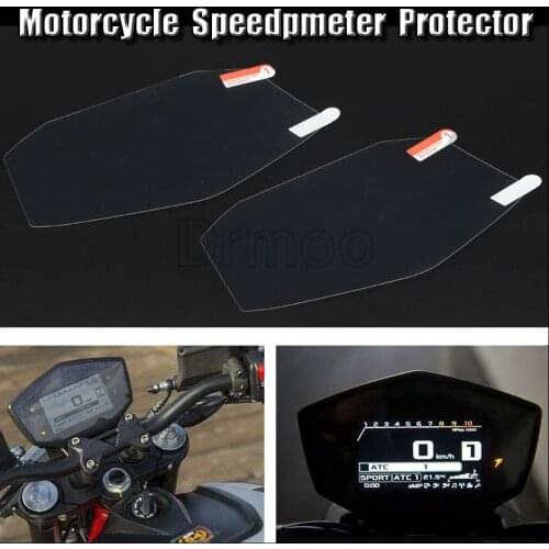 1 Set Motorcycle Cluster Scratch Protection Cluster Screen Film Protector For Aprilia RSV4 RR RF Shiver 900