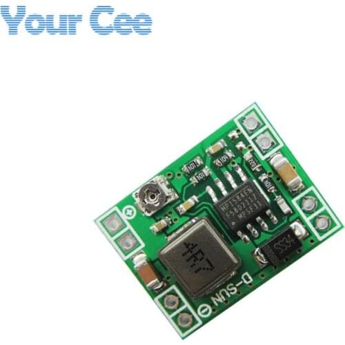 50 pcs Ultra-Small Size DC-DC Step Down Power Supply Module 3A Adjustable Buck Converter for Arduino Replace LM2596