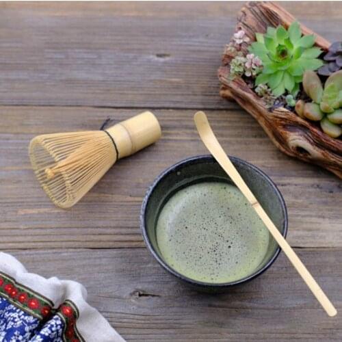 18cm Handmade Bamboo Chashaku Matcha Tea Scoop Retro Japanese Green Tea Ceremony Matcha Scoop Tea Sticks Tool