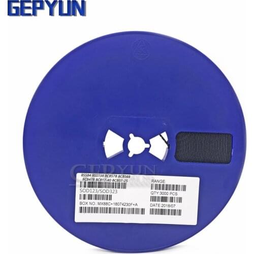 3000pcs 1Reel BSS84 BSS138 BC857B BC856B BC847B BC817-40 BC807-25 BAV99 BAV70 BAT54 SOT-23 PD J1 3F SOT23 Gepyun