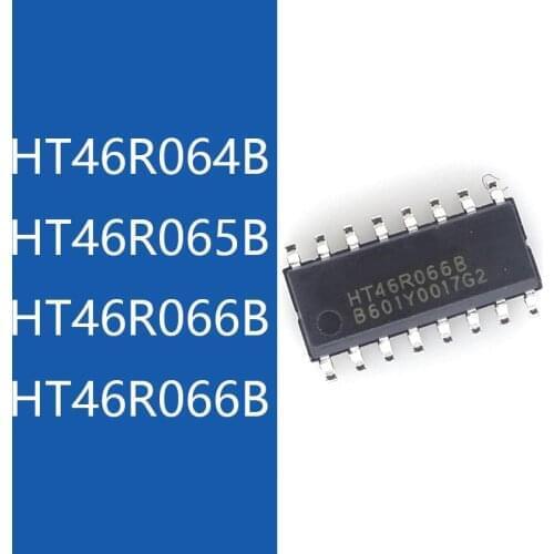 2pcs HT46R064B HT46R065B HT46R066B 16NSOP 20SOP 20SSOP 24SOP 24SSOP SSOP28 20DIP Electronic Components Integrated Circuits