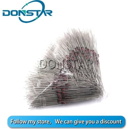 500PCS IN914 1N914 Switching Diode DO-35 Glass Diode