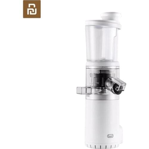 60RPM Stainless Steel Masticating Slow Auger Juicer Fruit and Vegetable Juice Extractor Compact Cold Press Juicer Machine