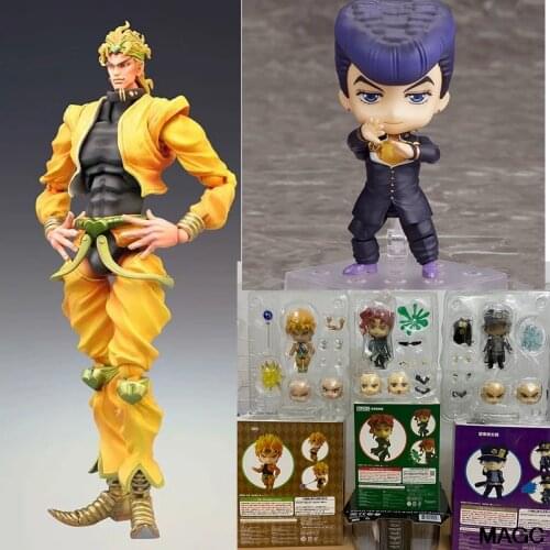 JOJOs Bizarre Adventure Figure Anime Kujo Jotaro 985 Jojo Figures DIO Brando 1033 Kakyoin Noriaki Stardust Crusaders 1276 Figure