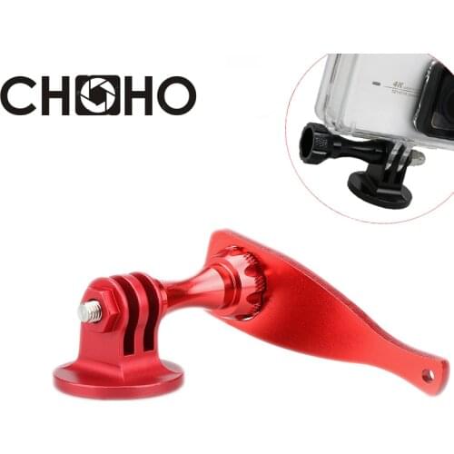 Aluminum Alloy Thumb wrench Knob Bolt Screw CNC Tripod Adapter for GoPro Hero 8 9 Xiaomi Yi SJCAM DJI Action Camera Accessories