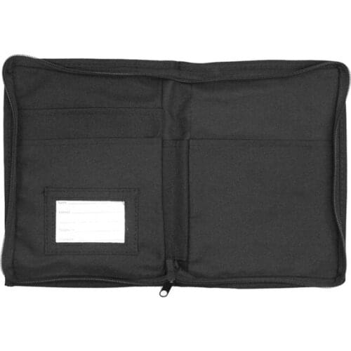 Car Oxford Cloth Multi-Pocket Card Storage Bag Portable Document Storage Bag Glove Box Manual Registration Bag Auto Accessories