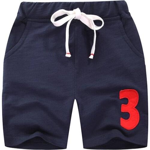 Bambino 2021 New Summer Childrens Clothing Boys 2-7Years Boys Sweatpants Clothes of Boys Summer Sportspants Korean Clothes Kids