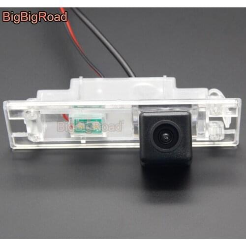 BigBigRoad Car Rear View Parking Camera For BMW 1 Series E81 E87 E89 116 118 116I 120I / 6 Series 640I F12 F13 F06 F20 F21