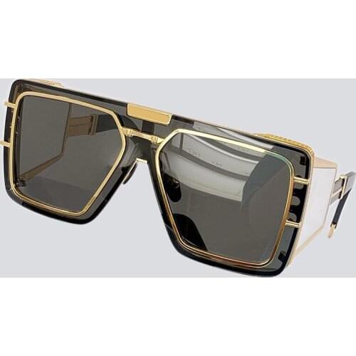 One Piece Square Sunglasses Men Oversized Gradient Black Sun Glasses Fashion Women Female Brand Designer Shades UV400