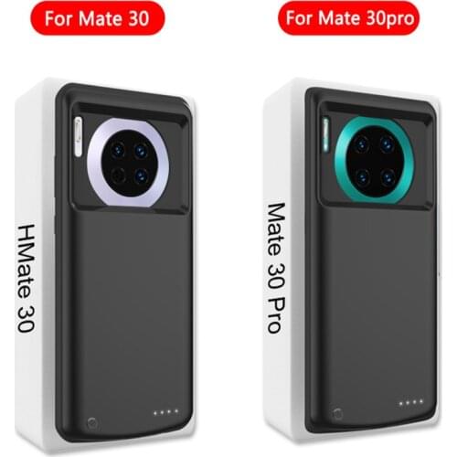 6800mAh Battery Charger Case for Huawei Mate 30 Pro Power Bank Charging Case for Huawei Mate 30 Mate30 Pro Battery Case Cover