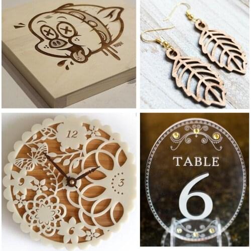 CNC Acrylic Board Letter Diy Mini Machine/laser Engraving,best Advanced USB Logo Carver Woodworking