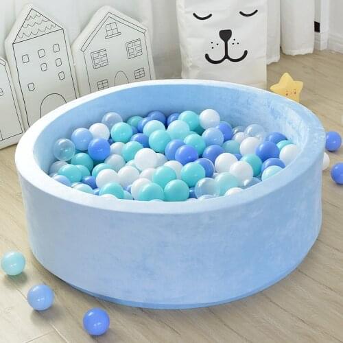 Baby Ocean Ball Pool Folding Ocean Ball Playpen For Baby Washable Toddlers Game Ball Pits Birthday Gift Infant Photography Prop