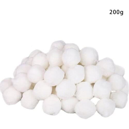 Swimming Pool Filter Balls Strong Adsorption Practical Fiber Filter Media Reusable for Swimming Pool Aquarium Fish Tank TN88
